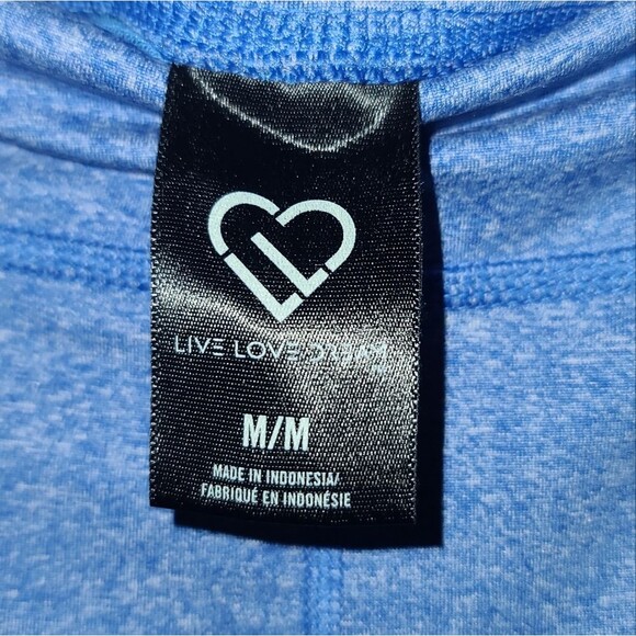 Aeropostale Live Love Dream Cropped Active Legging Size M - Picture 2 of 8